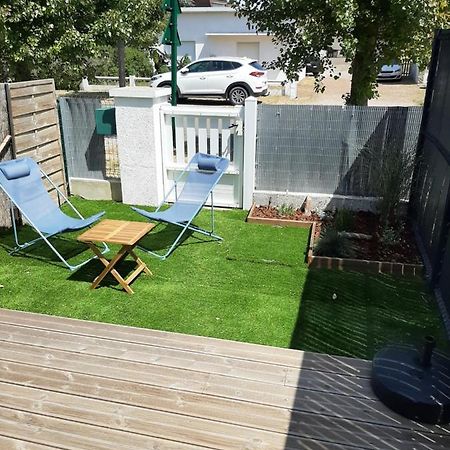 Joli Duplex Proche Commerces Et Mer Stella-Plage Exterior photo