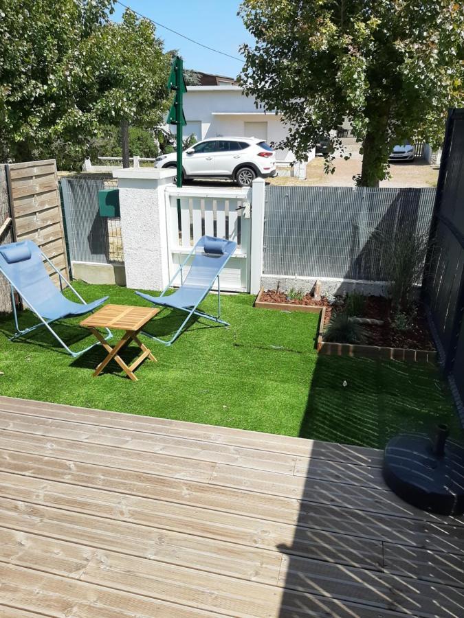 Joli Duplex Proche Commerces Et Mer Stella-Plage Exterior photo