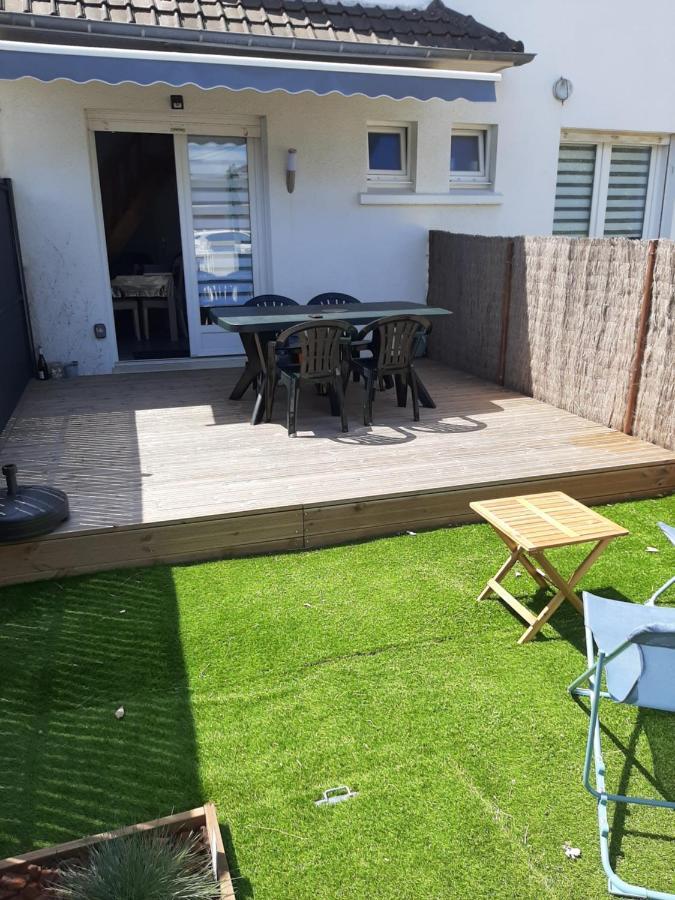 Joli Duplex Proche Commerces Et Mer Stella-Plage Exterior photo