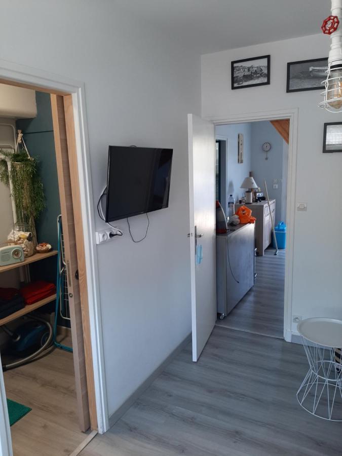 Joli Duplex Proche Commerces Et Mer Stella-Plage Exterior photo